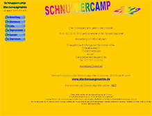 Tablet Screenshot of camp.stockensaegmuehle.de